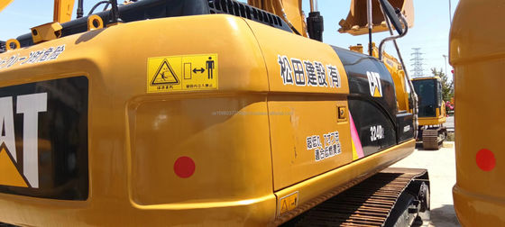 CAT 324 Graafmachine 30 ton Gebruikte machines voor bouwprojecten