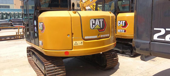 Gebruikte Caterpillar 306e2 graafmachine Originele hydraulische klep Harga Graafmachine Caterpillar
