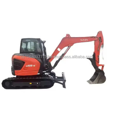 Kubota KX U35 mini graafmachine 5,5 ton gebruikt met originele kerncomponenten en motor