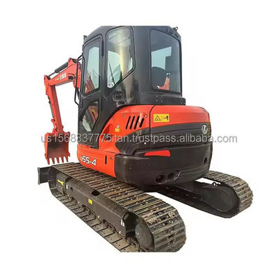 KUBOTA KXU55 graafmachine gebruikt met originele hydraulische cilinder en motor met kernonderdelen