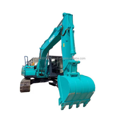 Originele hydraulische klep 35 ton Gebruikte Kobelco SK350 graafmachine voor de bouw