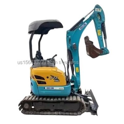 KUBOTA U17 tweedehands mini graafmachine met originele hydraulische cilinder en één