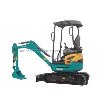 1.7ton KUBOTA U17 Tweedehands mini graafmachine met originele hydraulische klep