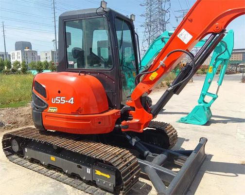 Kubota U40/U20s U20 Kx155/U17/U10/U15/U30s/Kx165 Gebruikte micrograveraar 2 ton 3 ton 4 ton Kleine graver