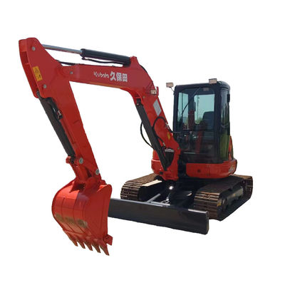 Oorspronkelijke hydraulische klep 0,5m3 Emmercapaciteit Kubota Kx155 Kx165 Kx163 6ton Mini Digger