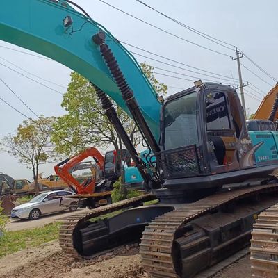Kobelco SK350 Graafmachine 99% Beste 35000 KG Machine Gewicht Originele Hydraulische Pomp