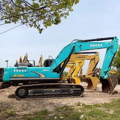Kobelco SK350 Graafmachine 99% Beste 35000 KG Machine Gewicht Originele Hydraulische Pomp