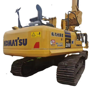 Originele hydraulische klep Komatsu PC200 graafmachine 20 ton voor uw klant vereisten