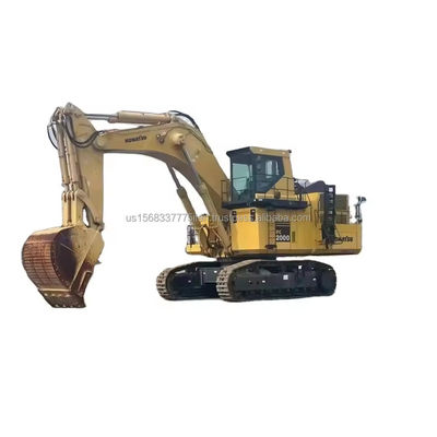 Komatsu PC200 Graafmachine Japan Gebruikte Hydraulische Crawler Graafmachine met 1,2M3 emmercapaciteit