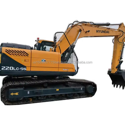 Korea Gebruikte graafmachine Hyundai 220 Model Crawler Graafmachine van Harga Excavator in 2016