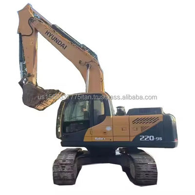 Hyundai 220 Model Crawler Excavator Originele Hydraulische Pomp 21900 KG Machine Gewicht