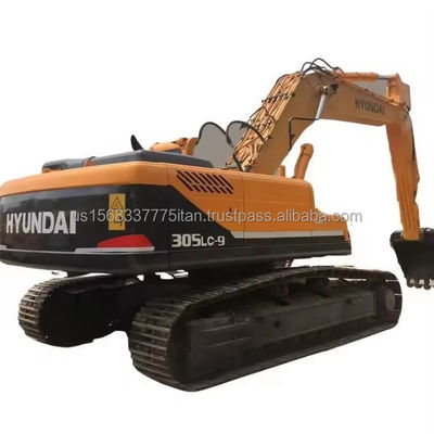30 ton gebruikte Hyundai 305LC-9T Model Crawler Excavator uit Korea Originele Hydraulische Pomp