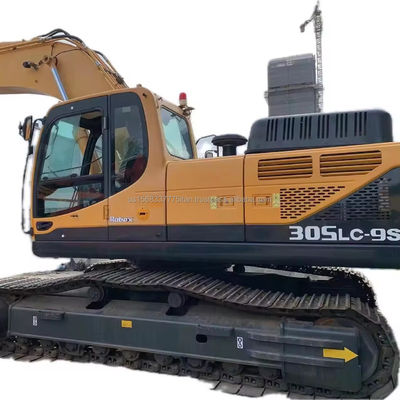 Gebruikte Hyundai 305LC-9T model 30ton 305 Crawler graafmachine in goede staat uit Korea