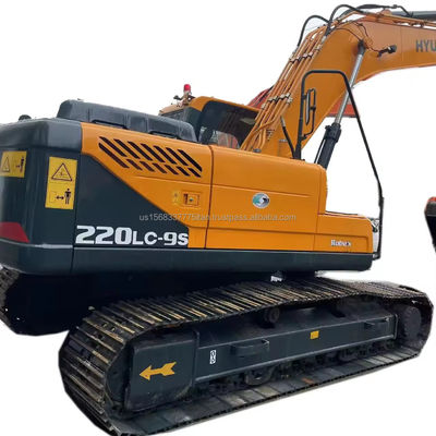 Gebruikte Hyundai 220 Model Crawler Excavator uit Korea 22 Ton Harga Excavator Hyundai