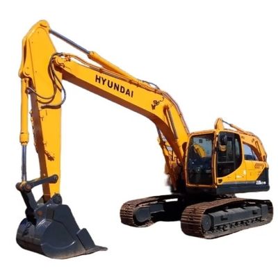 Hyundai 220LC-9S graafmachine voor bouwprojecten
