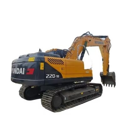Goede staat Rexroth Gear Pump Gebruikte graafmachine Hyundai R220LC-9S 22000 KG Graafmachine