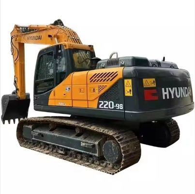Originele Rexroth Gear Pump Excavator Hyundai R220LC-9S Gebruikte tweedehands 220 Excavators