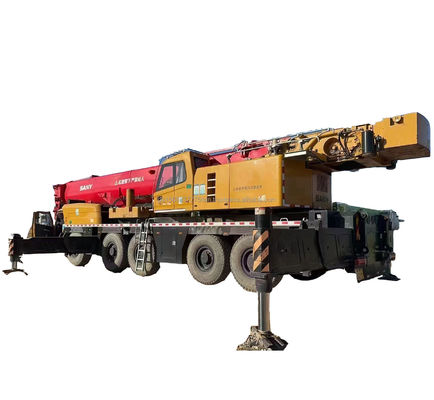 SANY 260 ton kraan Uitstekende prestaties en lage werkuren voor de bouw