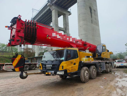 SANY 260 ton kraan Uitstekende prestaties en lage werkuren voor de bouw