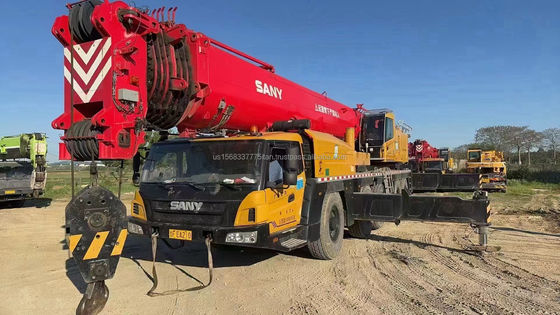 SANY 260 ton kraan Uitstekende prestaties en lage werkuren voor de bouw