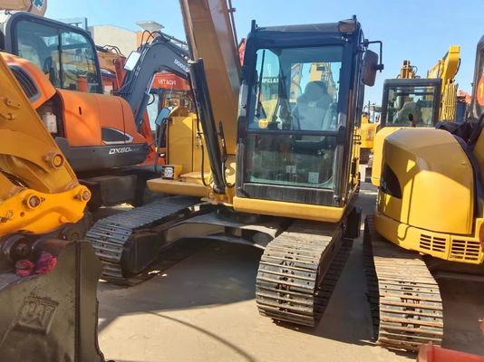 Een goedkope 8 ton CAT 308 graafmachine uit Japan met een werkgewicht van 3,5 ton