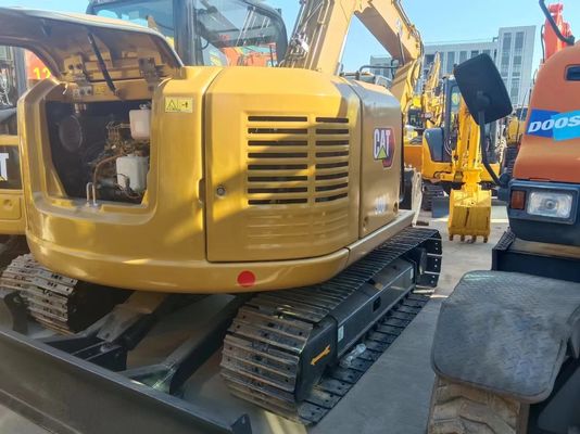 Een goedkope 8 ton CAT 308 graafmachine uit Japan met een werkgewicht van 3,5 ton