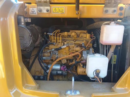 Een goedkope 8 ton CAT 308 graafmachine uit Japan met een werkgewicht van 3,5 ton