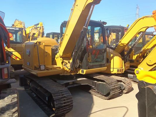 Een goedkope 8 ton CAT 308 graafmachine uit Japan met een werkgewicht van 3,5 ton