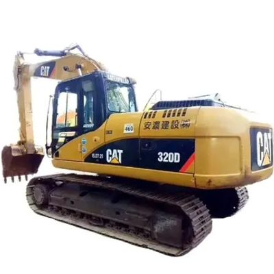 Tweedehands graafmachine CAT 320D2 112 kW Japan Oorsprong in uitstekende staat te koop