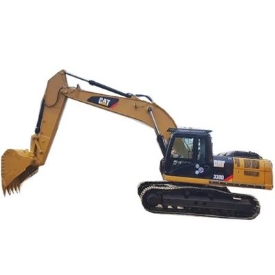 CAT 330D2L Aardeverplaatsende graafmachine met een emmercapaciteit van 1,8 m3 en 0-2000 werkuren