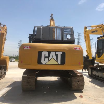 CAT 330D2L Aardeverplaatsende graafmachine met een emmercapaciteit van 1,8 m3 en 0-2000 werkuren