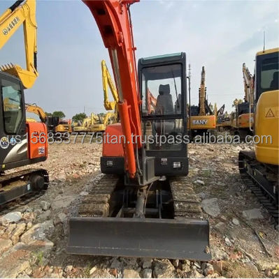 Hydraulische bouwmachine tweedehands DOOSAN DH55 graafmachine met goede prestaties