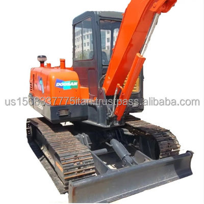 Doosan Graafmachine 5.5TON DH55 voor de bouw op betaalbare prijs uit Korea