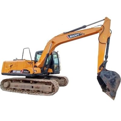 Tweedehands Sany SY135C Pro Crawler Excavator 13,5 ton met 0-2000 werkuren