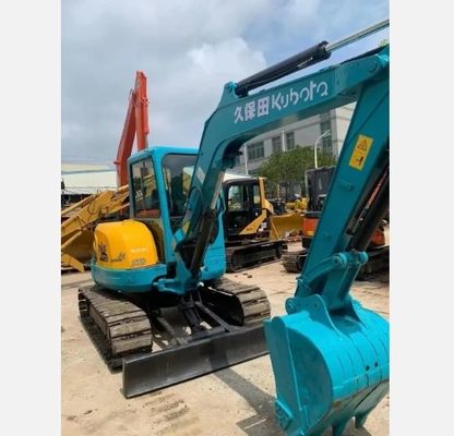 Gebruikte graafmachine Originele graafmachine Gewicht 5500 kg Werkkracht 5,5 ton