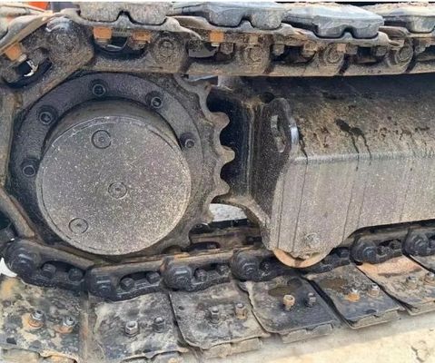 Gebruikte graafmachine Originele graafmachine Gewicht 5500 kg Werkkracht 5,5 ton