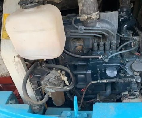 Gebruikte graafmachine Originele graafmachine Gewicht 5500 kg Werkkracht 5,5 ton