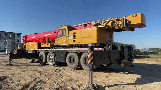 Uitstekende prestaties Gebruikte SANY STC200 kraan met goede conditie en hydraulische klep