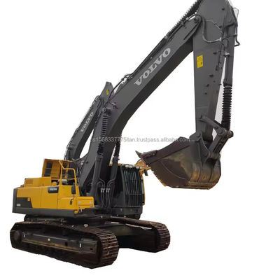 VOLVO EC290 graafmachine met een bedrijfsgewicht van 29 ton en originele hydraulische cilinder