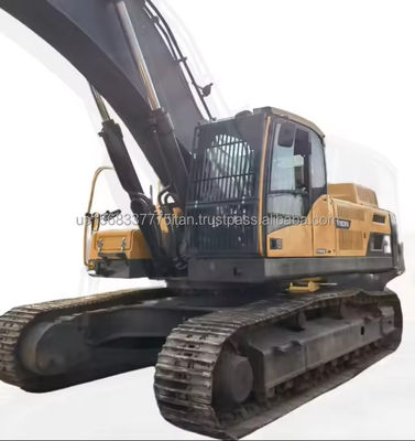 Oorspronkelijke VOLVO EC480 graafmachine met originele hydraulische klep