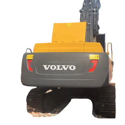 48ton VOLVO EC480 Graafmachine Originele hydraulische klep Werkkracht Japan Gebruikte machine
