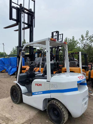 Grote prestaties TCM 30 Vorkheftruck voor bouwmaterialen Winkels Gebruikte machine Diesel Gebruikte
