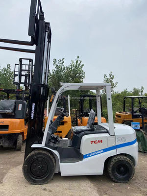 Grote prestaties TCM 30 Vorkheftruck voor bouwmaterialen Winkels Gebruikte machine Diesel Gebruikte