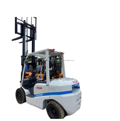 TCM Gebruikte vorklift 30 met en High Performance Diesel Engine