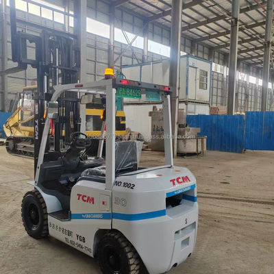TCM 30 Vorklift Gebruikte machine voor bouwmaterialen winkels Grote prestaties