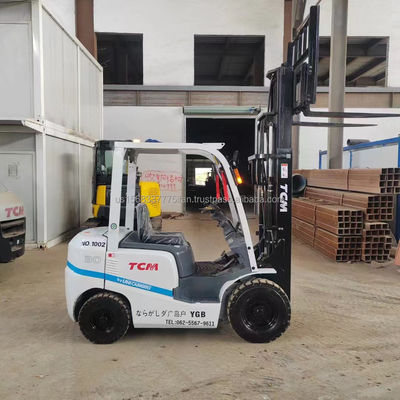 TCM 30 Vorklift Gebruikte machine voor bouwmaterialen winkels Grote prestaties