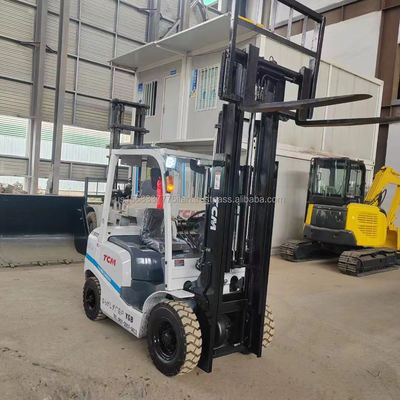 2012 TCM 30 Gebruikte vorkheftruck met uitstekende prestaties en 1000 mm vorklengte