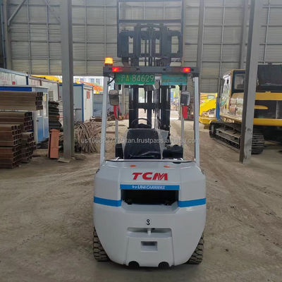 3000 kg Gewicht TCM 30 Vorkheftruck Gebruikt voor bouwmaterialen winkels Uitstekende prestaties