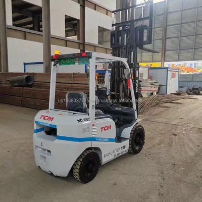 3000 kg Gewicht TCM 30 Vorkheftruck Gebruikt voor bouwmaterialen winkels Uitstekende prestaties