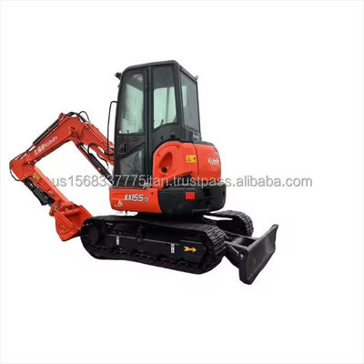 Originele hydraulische pomp Kubota KX155 Graafmachine gebruikt met en Nice Core Components Engine